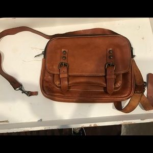 Patricia Nash crossbody messenger bag